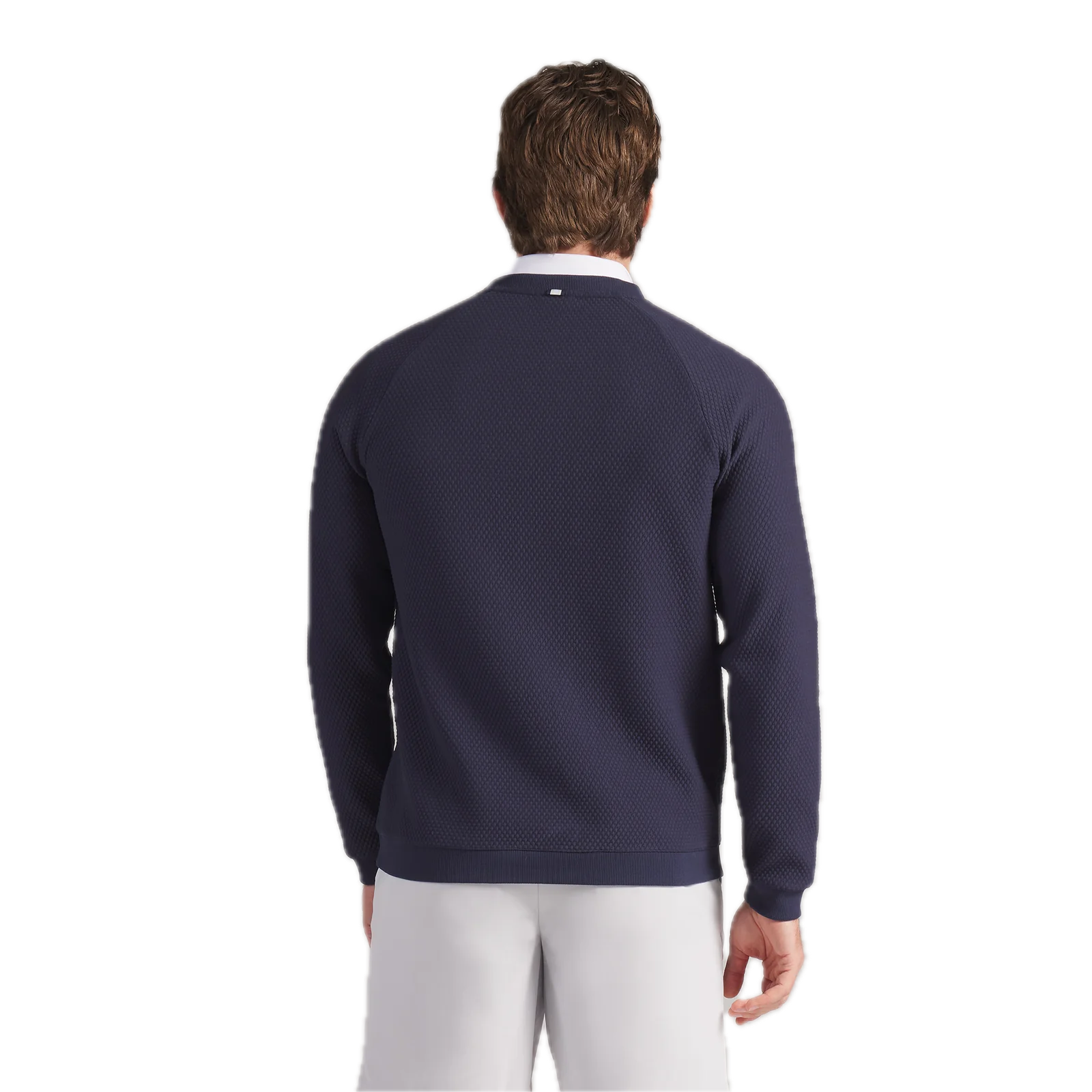 PUMA Sweat Boulder 2.0 Col Rond Bleu Marine