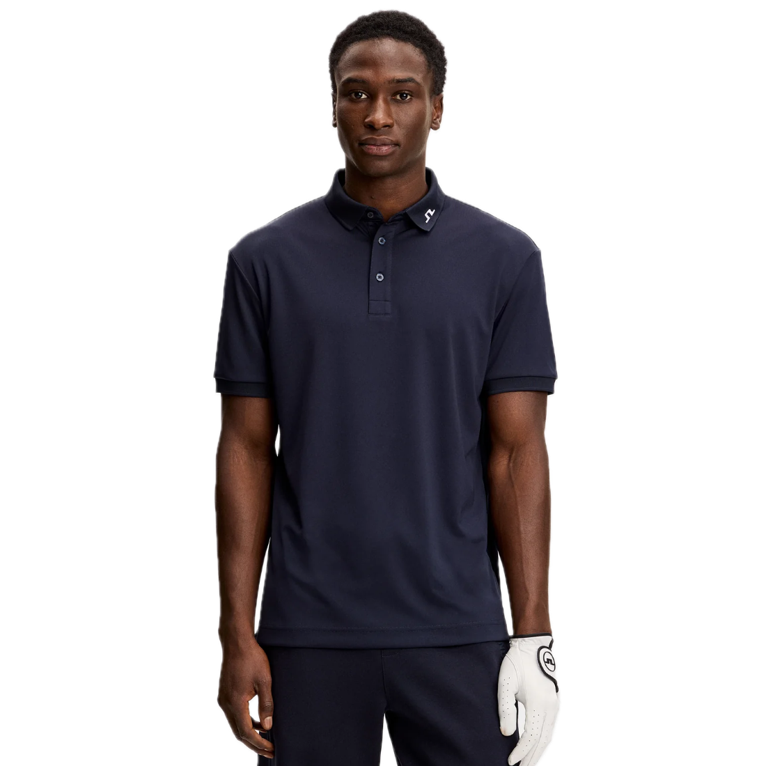 J.Lindeberg Polo KV Bleu Marine - GolfCenter.fr