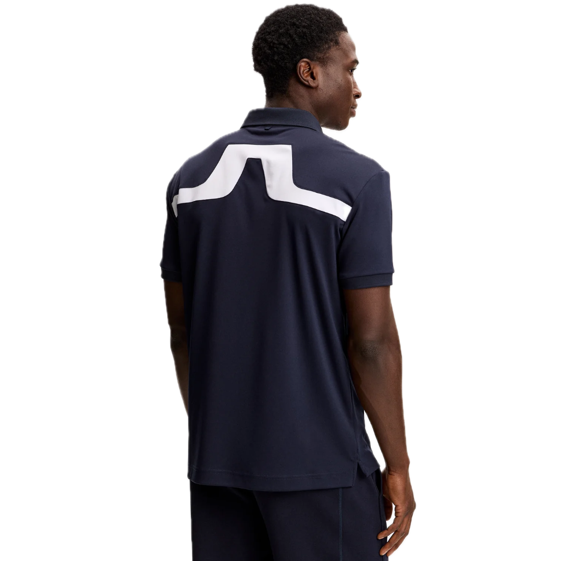 J.Lindeberg Polo KV Bleu Marine - GolfCenter.fr