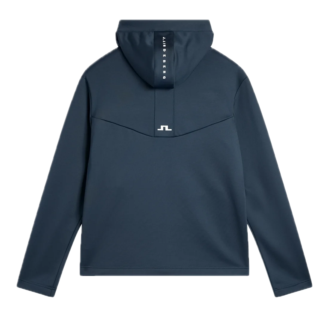 J.Lindeberg Sweat Maclean Zip Hood Bleu Marine - GolfCenter.fr