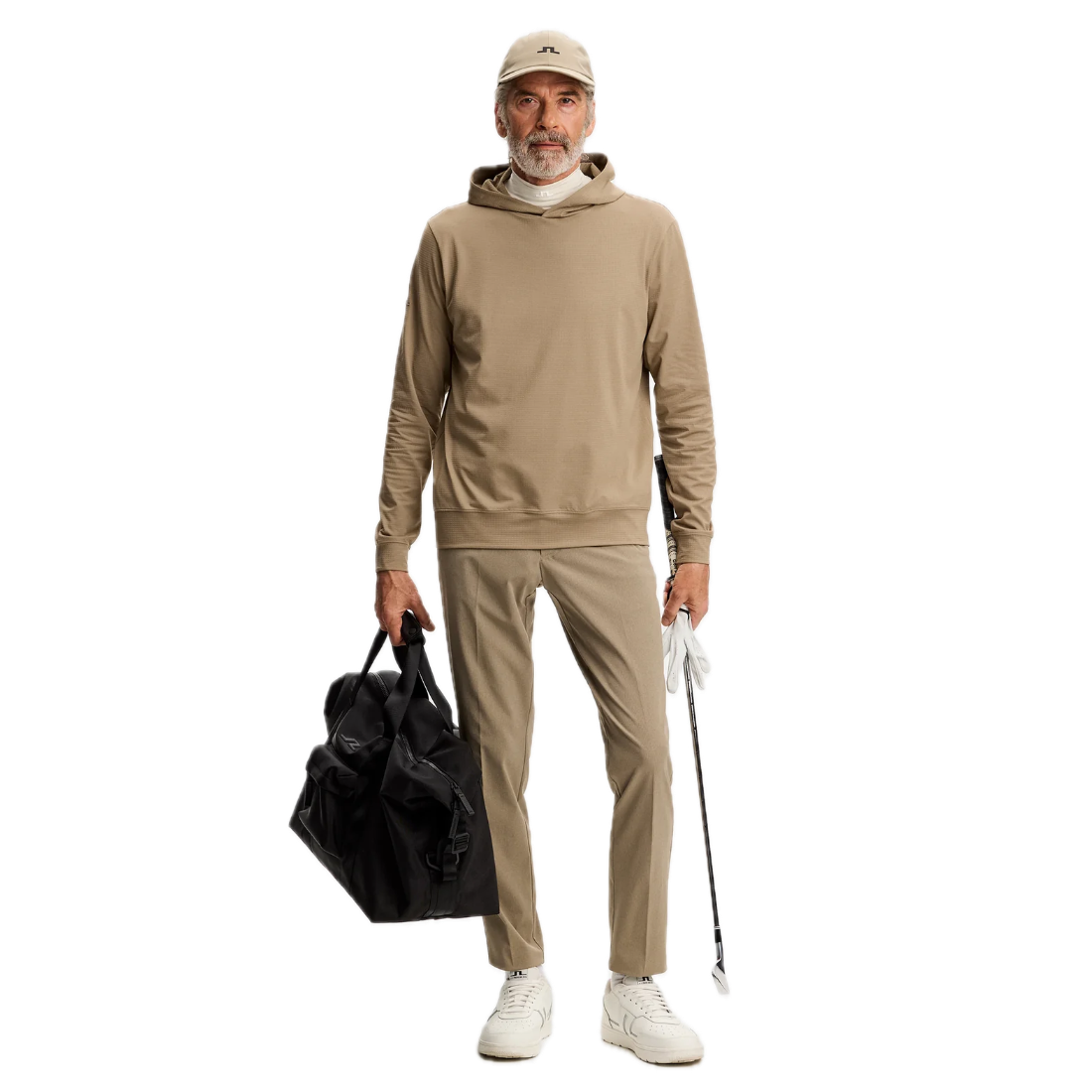 J.Lindeberg Sweat à Capuche Vent Brindle - GolfCenter.fr