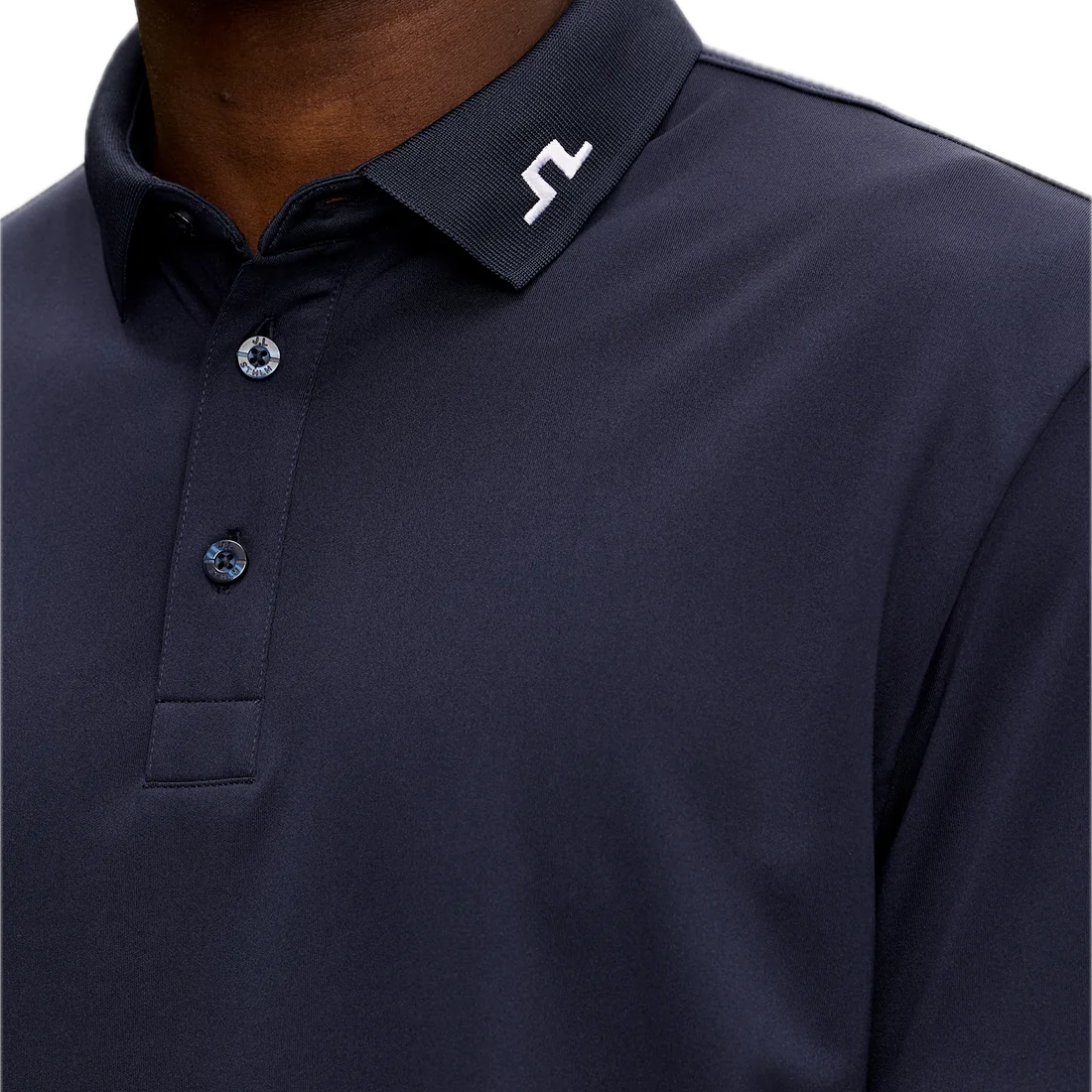 J.Lindeberg Polo KV Bleu Marine - GolfCenter.fr