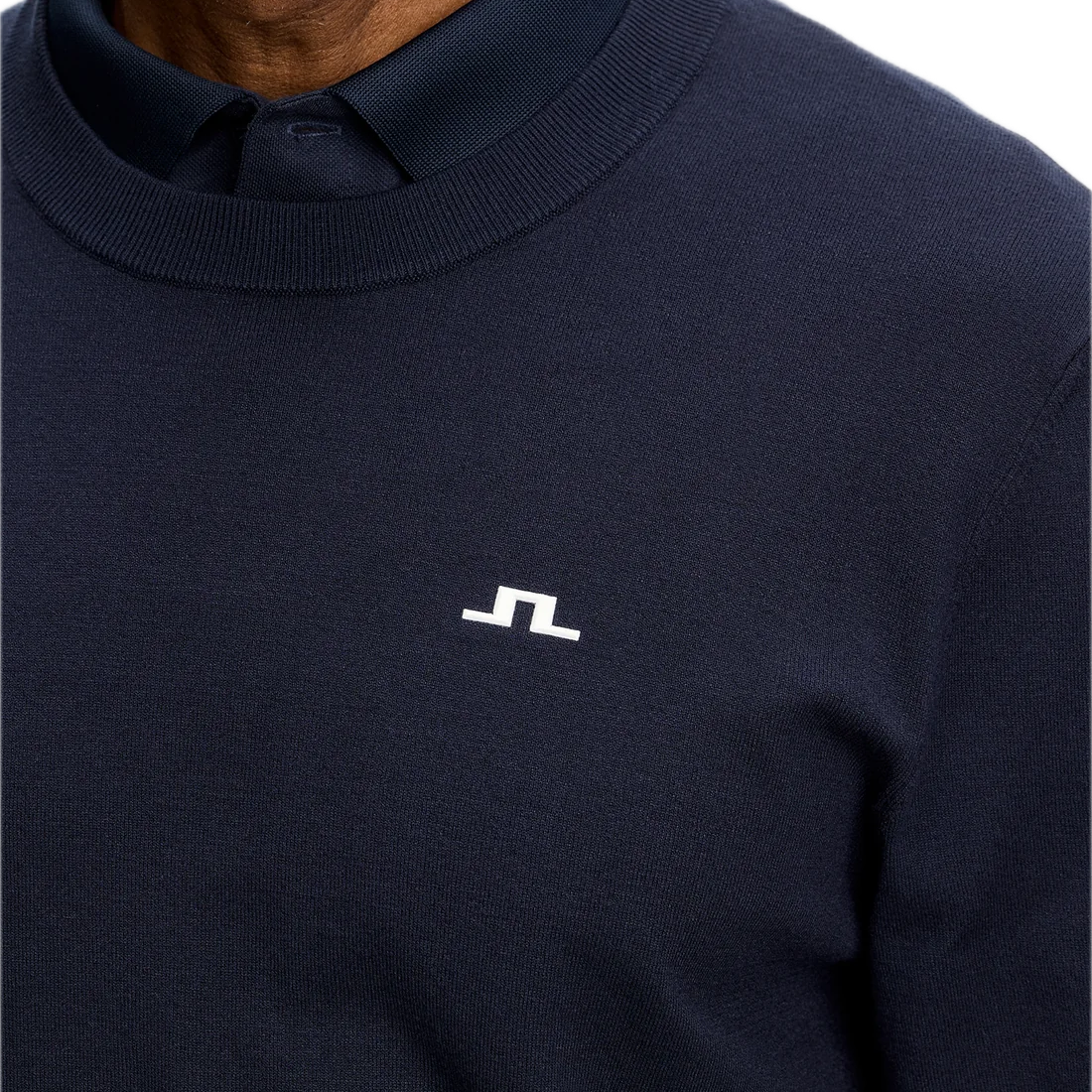 J.Lindeberg Pull Henry Bleu Marine - GolfCenter.fr