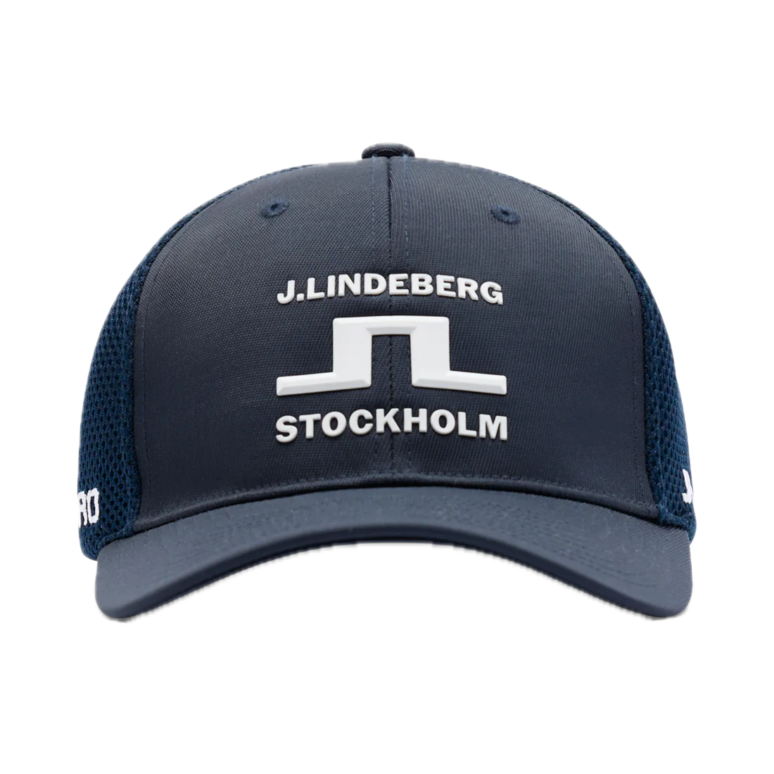 J.Lindeberg Casquette JL Pro Cap Bleu Marine - GolfCenter.fr