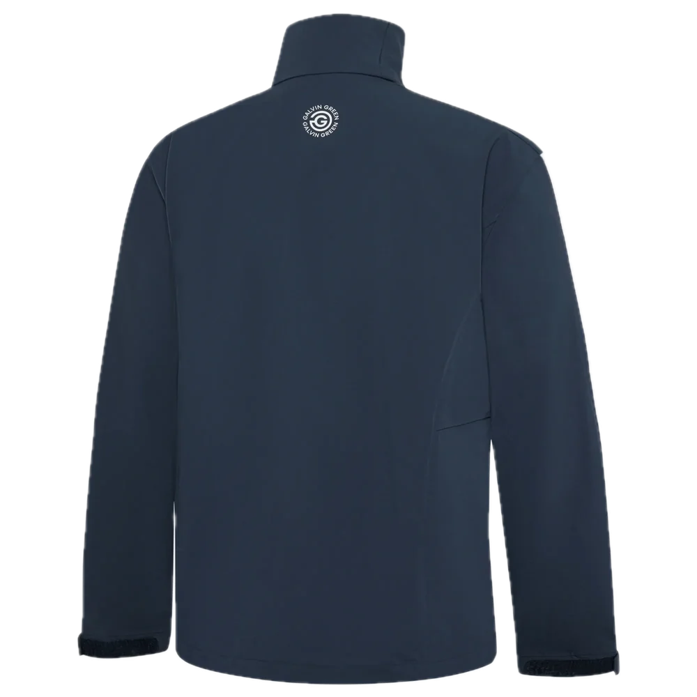 Galvin Green Veste de Pluie Arlo Marine / Blanc - GolfCenter.fr