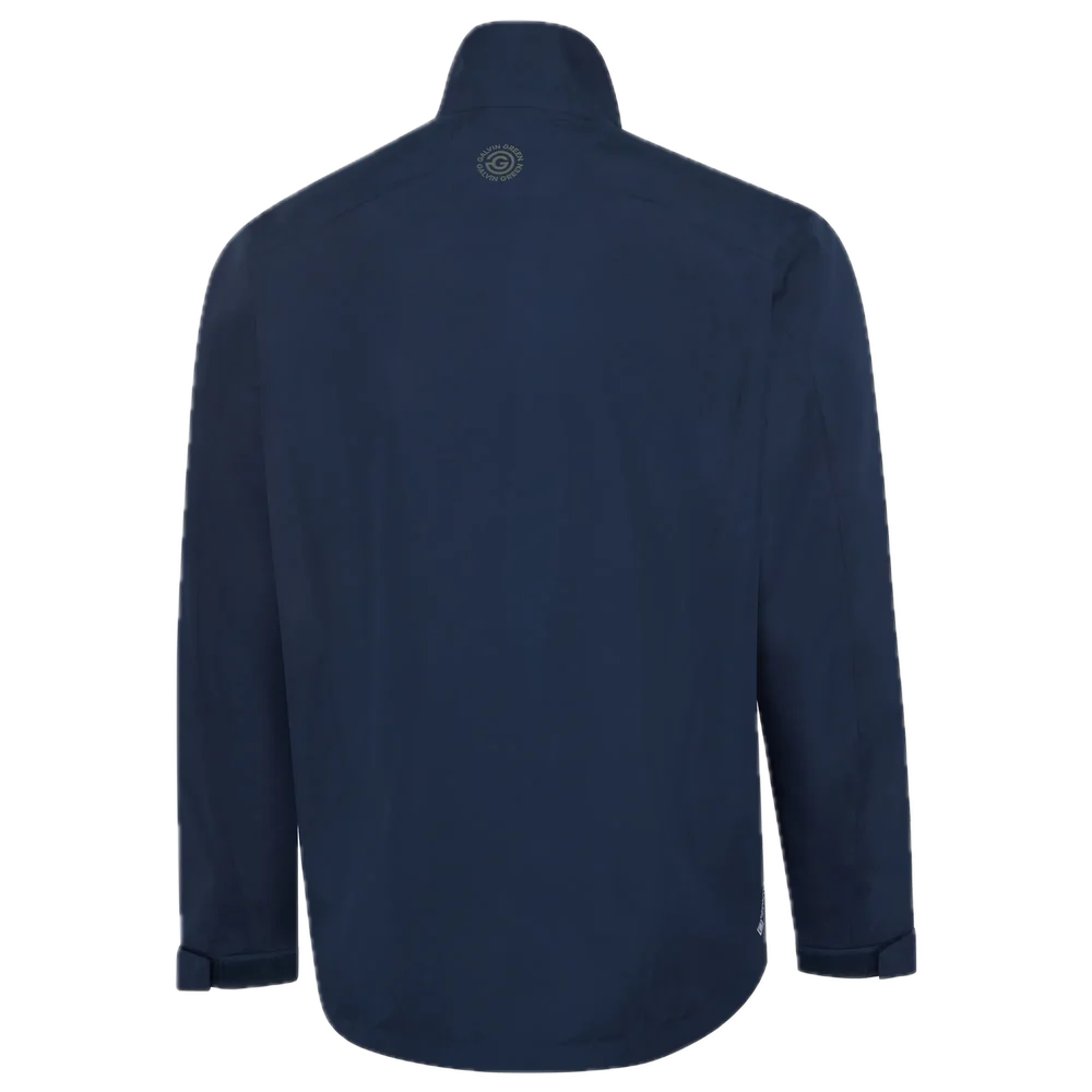Galvin Green Veste de Pluie Aston Bleu Marine - GolfCenter.fr
