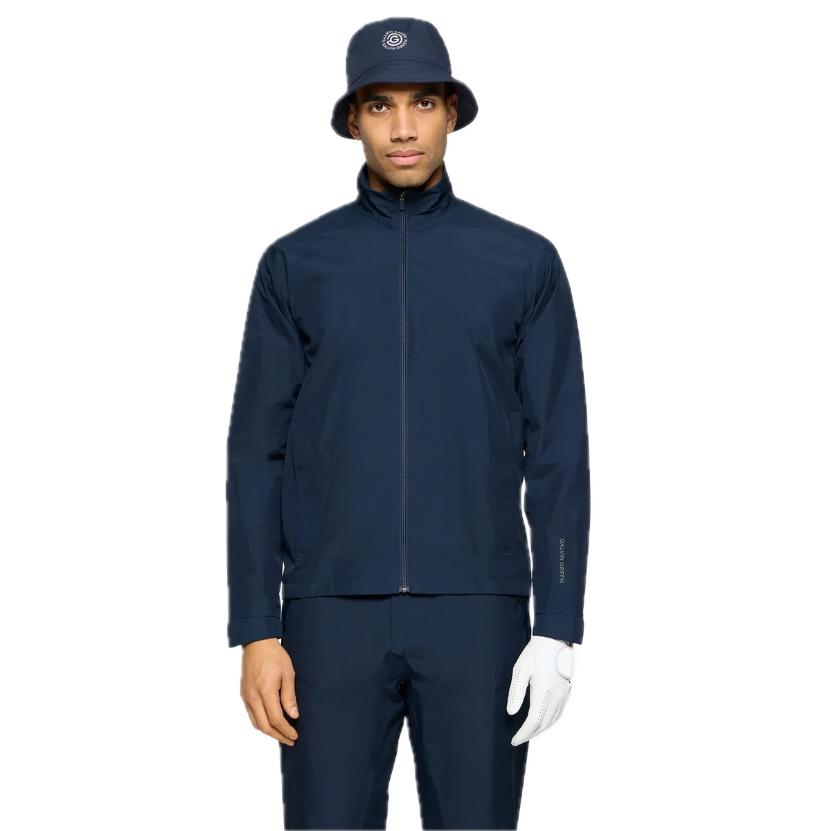 Galvin Green Veste de Pluie Aston Bleu Marine - GolfCenter.fr