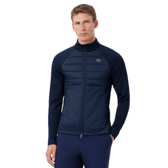 Lacoste Veste Coupe-vent Golf isolant Bleu Marine