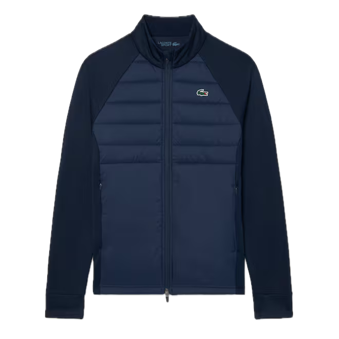 Lacoste Veste Coupe-vent Golf isolant Bleu Marine