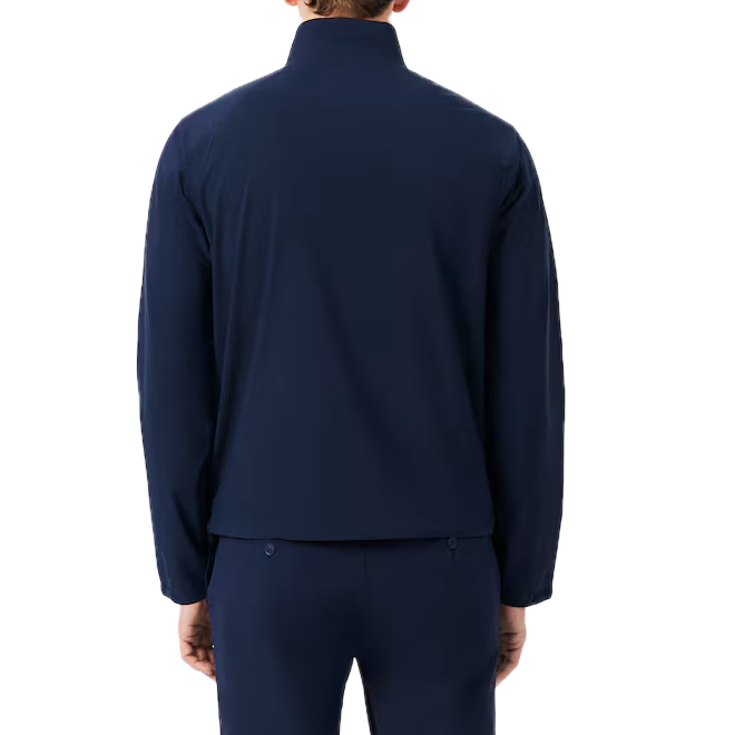 Lacoste Veste de pluie Golf stretch imperméable Bleu Marine