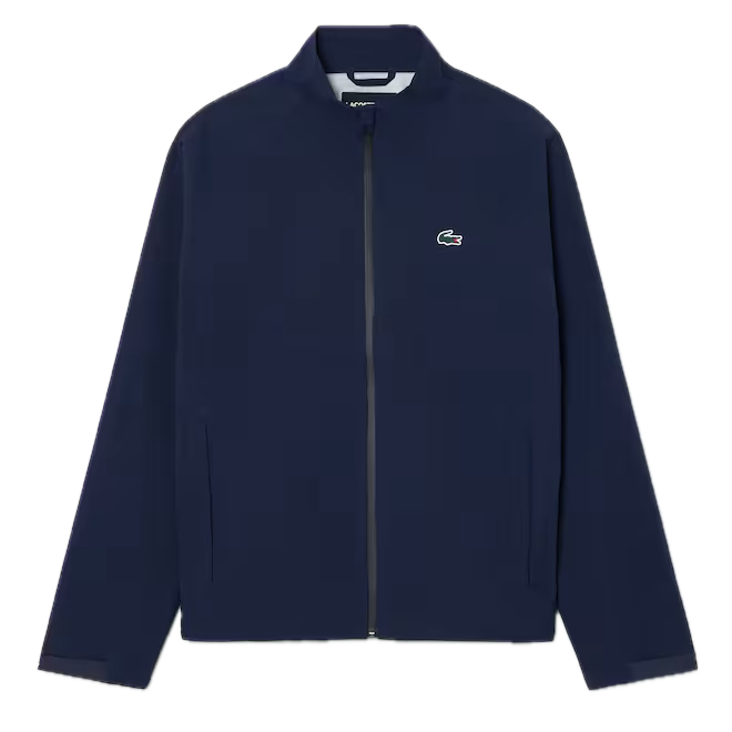 Lacoste Veste de pluie Golf stretch imperméable Bleu Marine