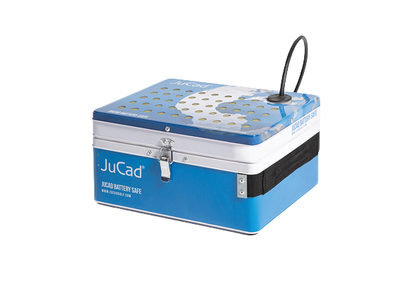 JuCad Boîtier de sécurité pour batteries - GolfCenter.fr