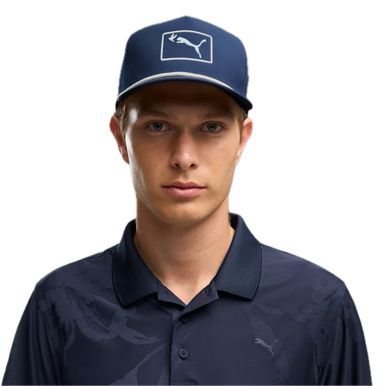 PUMA Casquette Chasing Birdies Rope Bleu Marine