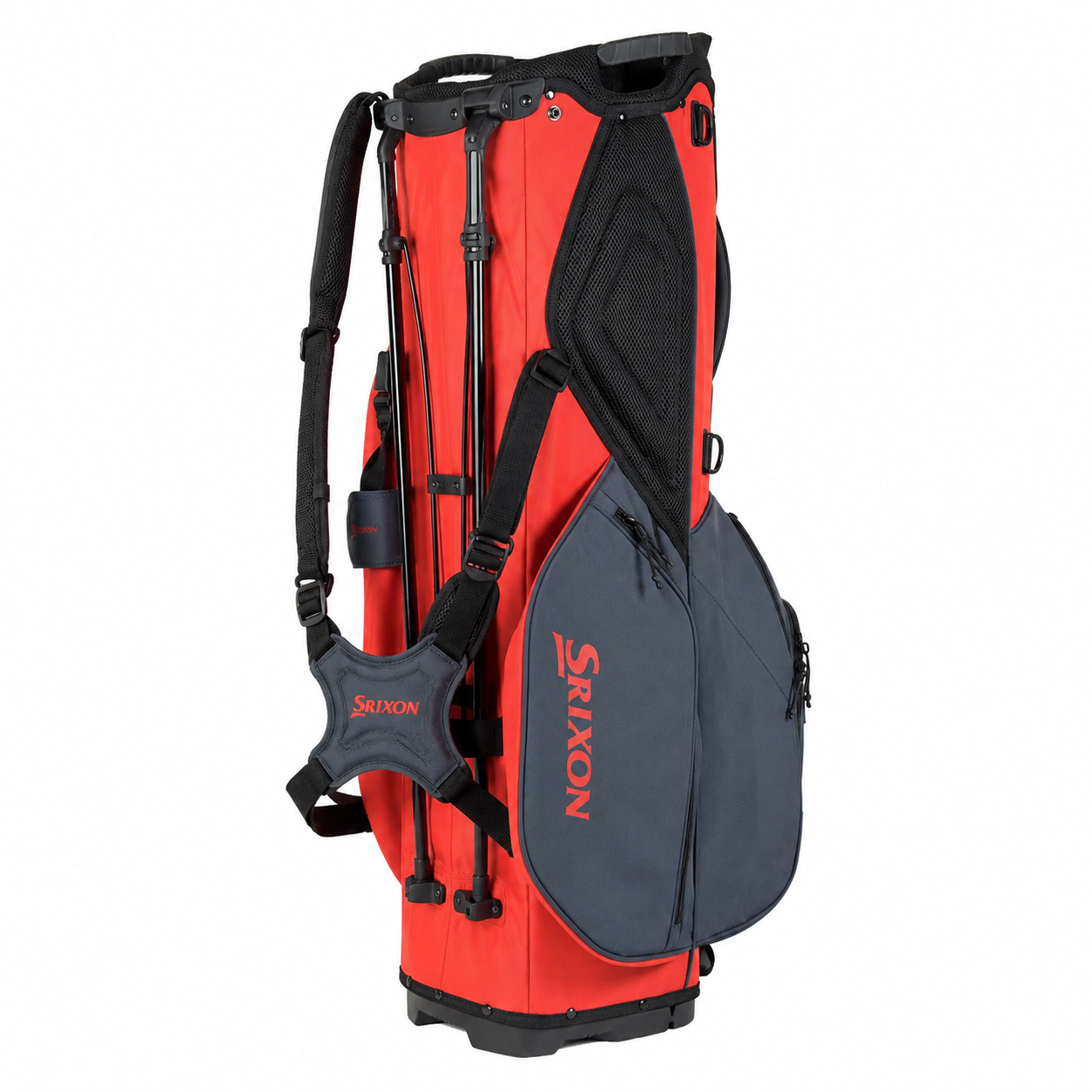 Srixon Sac trépied Premium Stand Bag Rouge/Gris - GolfCenter.fr