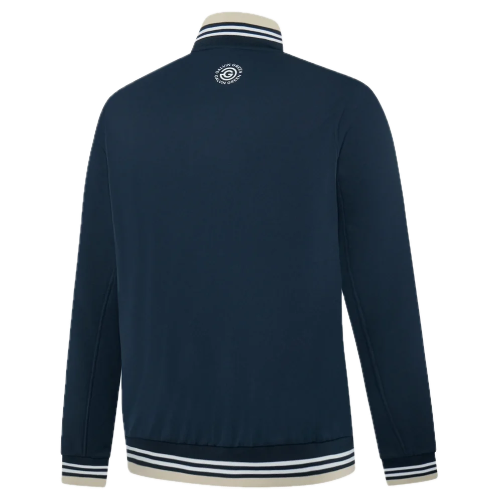 Galvin Green Pull Daniel Sable / Marine / Blanc - GolfCenter.fr