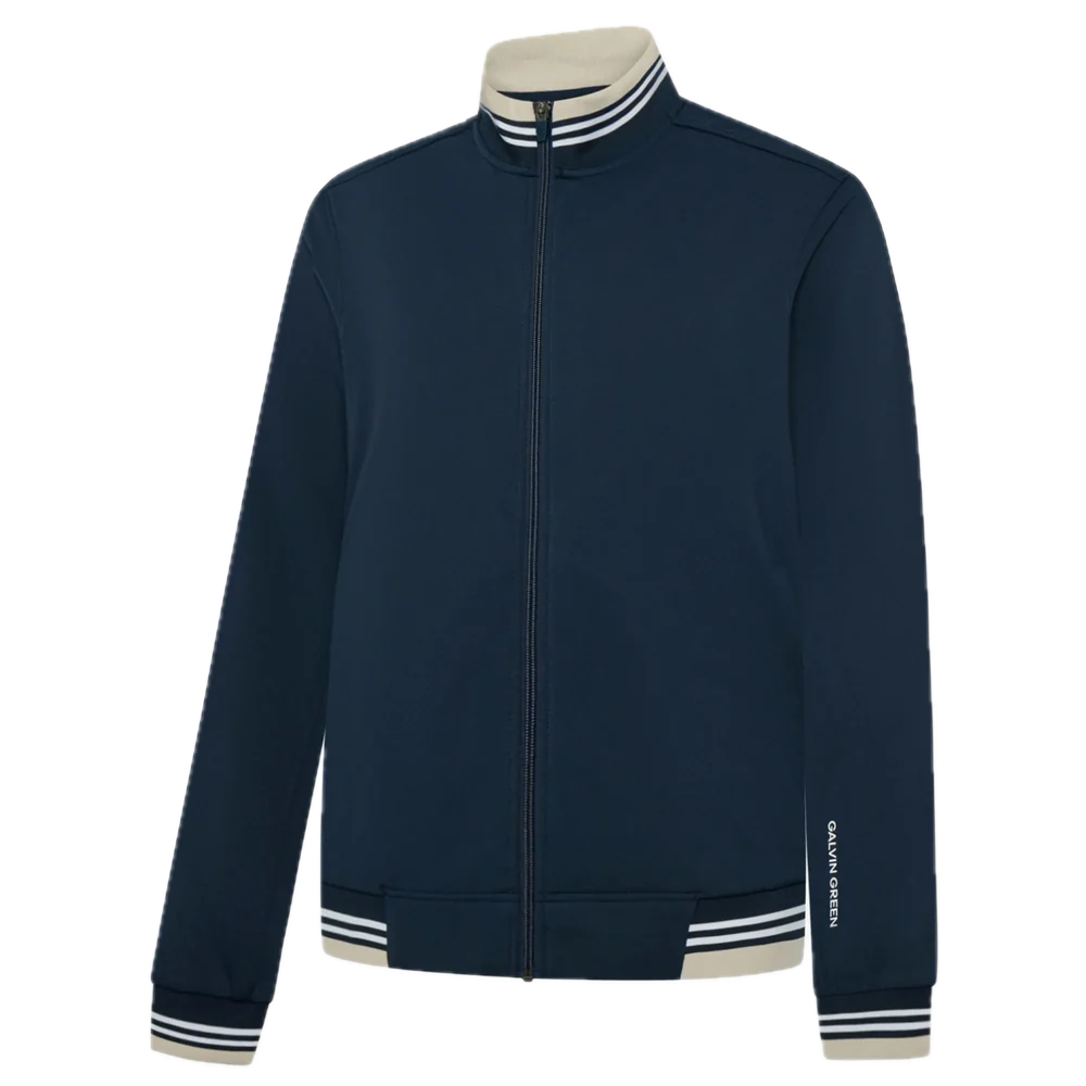 Galvin Green Pull Daniel Sable / Marine / Blanc - GolfCenter.fr