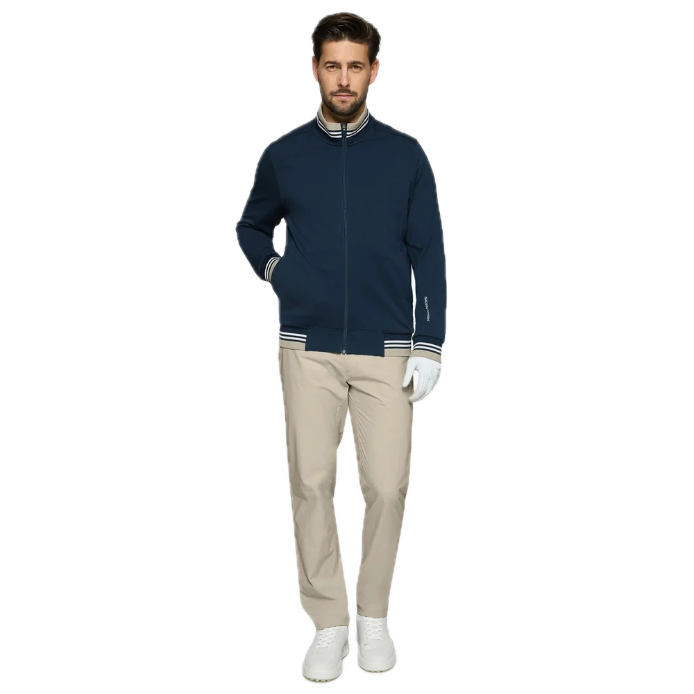 Galvin Green Pull Daniel Sable / Marine / Blanc - GolfCenter.fr