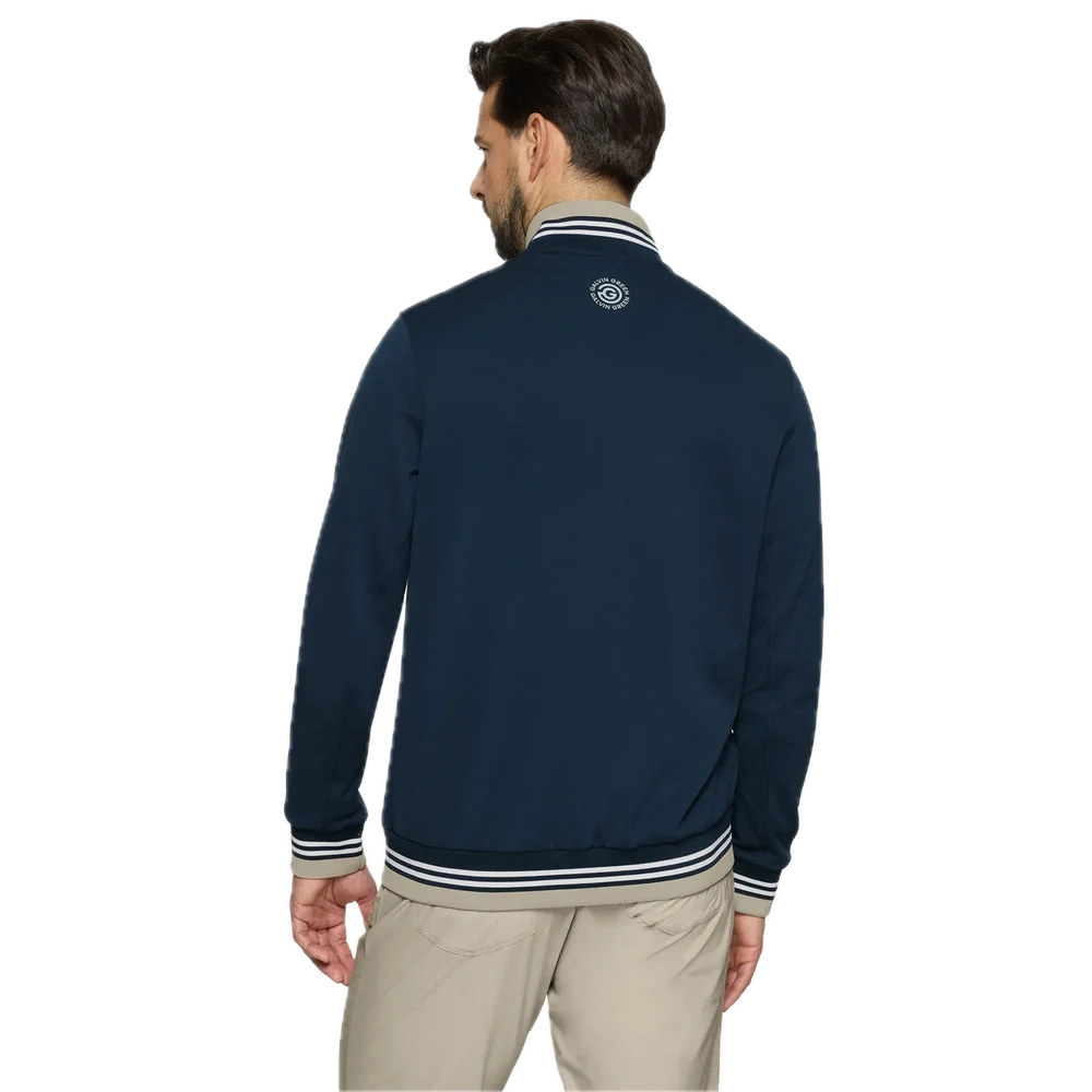 Galvin Green Pull Daniel Sable / Marine / Blanc - GolfCenter.fr
