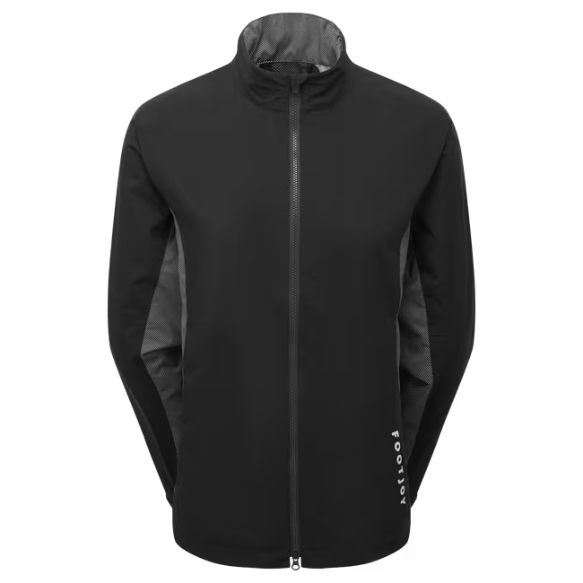 FootJoy Veste de pluie HydroLite X Femme Noir Blanc - GolfCenter.fr