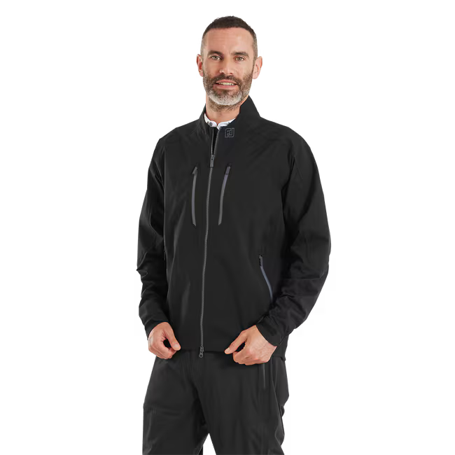 FootJoy Veste de pluie Arcus Noir