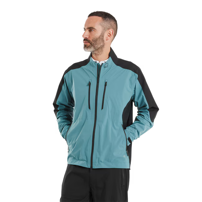 FootJoy Veste de pluie Arcus Bleu ardoise / Noir