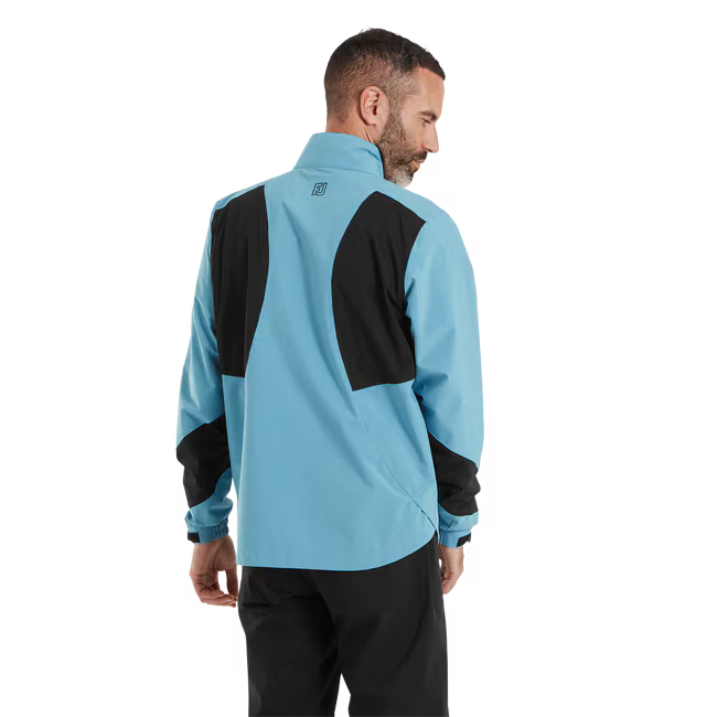 FootJoy Veste de pluie HydroLite X Bleu Ardoise / Noir