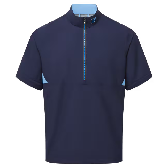 FootJoy Veste déperlante HydroLite X Bleu Marine / Bleu
