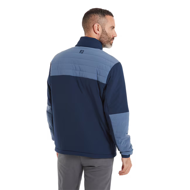 FootJoy Veste isolante ThermoSeries Marine / Bleu Nuit - GolfCenter.fr