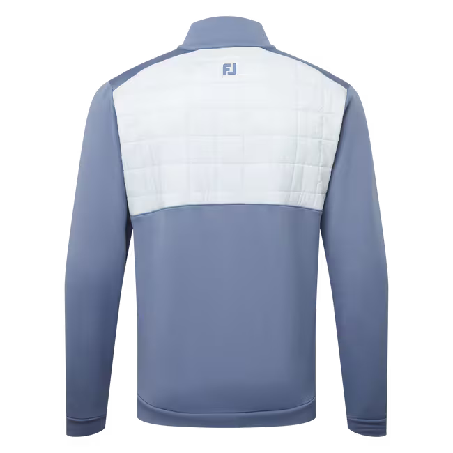 FootJoy Veste légère isolante ThermoSeries Bleu Nuit / Gris Brume - GolfCenter.fr