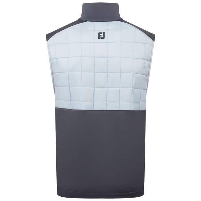 FootJoy Veste sans manche légère isolante ThermoSeries Gris Anthracite / Gris - GolfCenter.fr