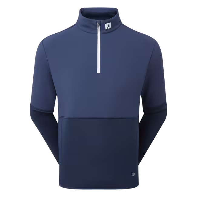 FootJoy Pullover Hybride ThermoSeries Marine - GolfCenter.fr