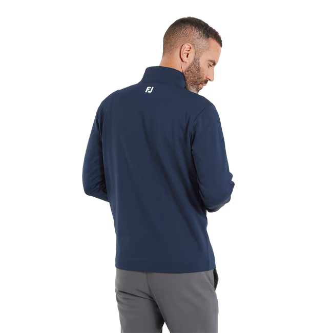 FootJoy Pullover Texturé ThermoSeries Marine - GolfCenter.fr