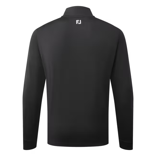 FootJoy Pullover Texturé ThermoSeries Noir - GolfCenter.fr