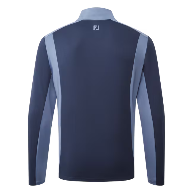 FootJoy Pullover Contrasté ThermoSeries Marine / Bleu Nuit - GolfCenter.fr