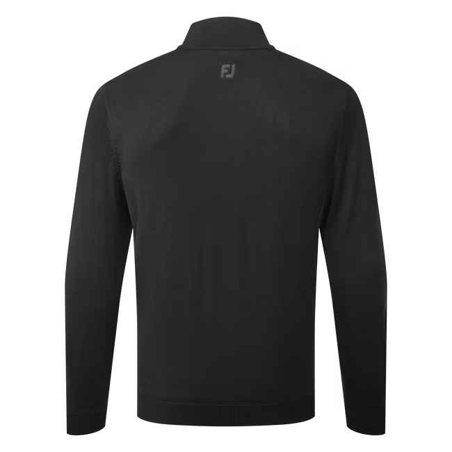 FootJoy Pullover drirelease 1/4 Zip Noir - GolfCenter.fr