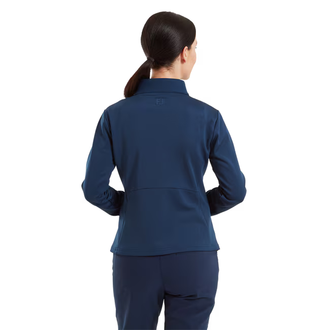 FootJoy Pullover Full-Zip ThermoSeries Femme Bleu Marine - GolfCenter.fr