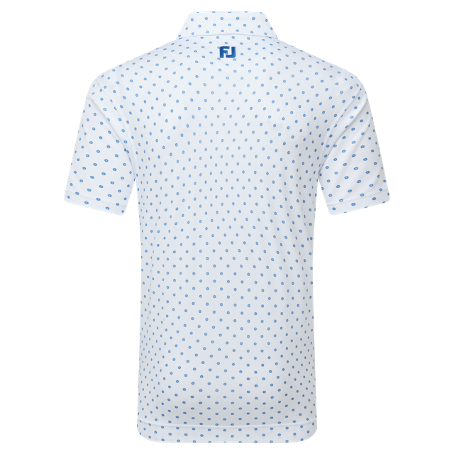 FootJoy Polo The Open 154th Fleuri Blanc