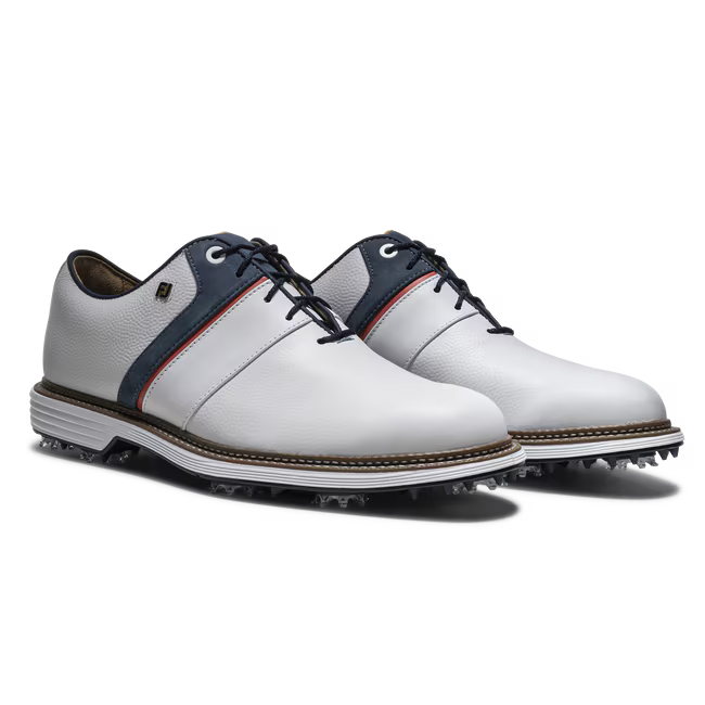 FootJoy Premiere Series Packard White / Blue / Nantucket Red