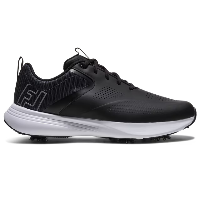 FootJoy Chaussures de Golf Qualifier Noir / Blanc / Gris Acier - GolfCenter.fr
