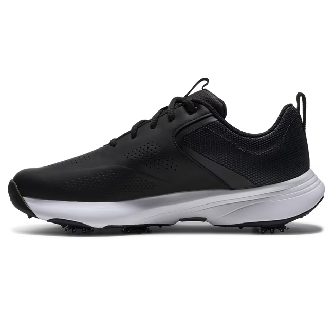 FootJoy Chaussures de Golf Qualifier Noir / Blanc / Gris Acier - GolfCenter.fr