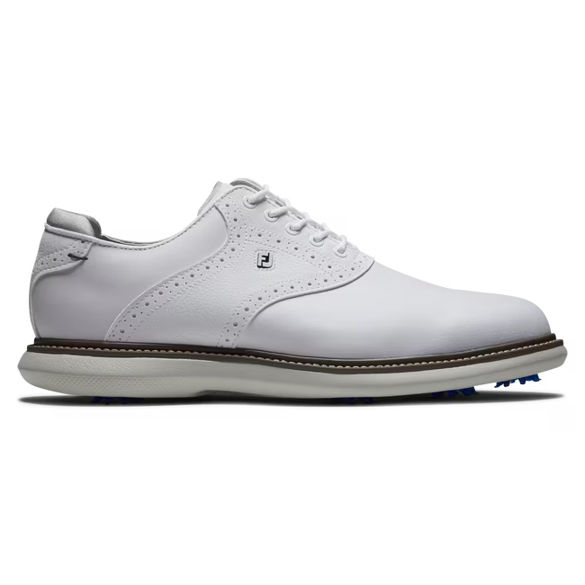 FootJoy Chaussures Traditions Blanc - GolfCenter.fr