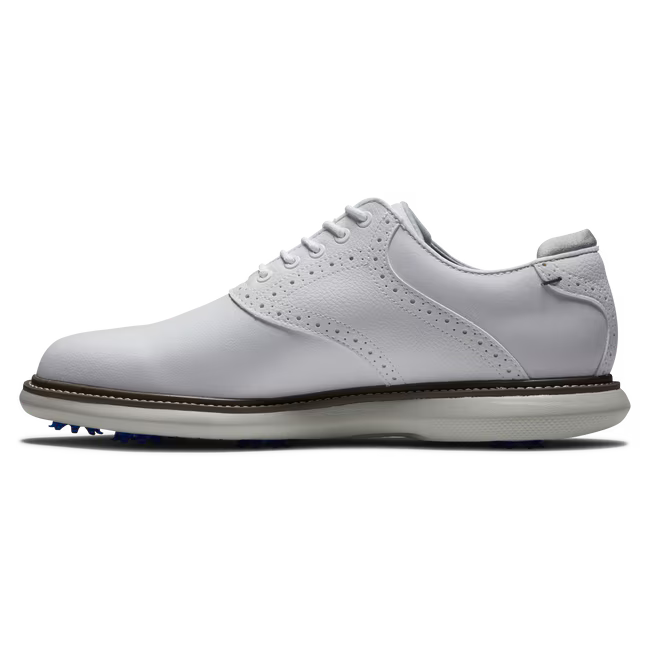 FootJoy Chaussures Traditions Blanc - GolfCenter.fr