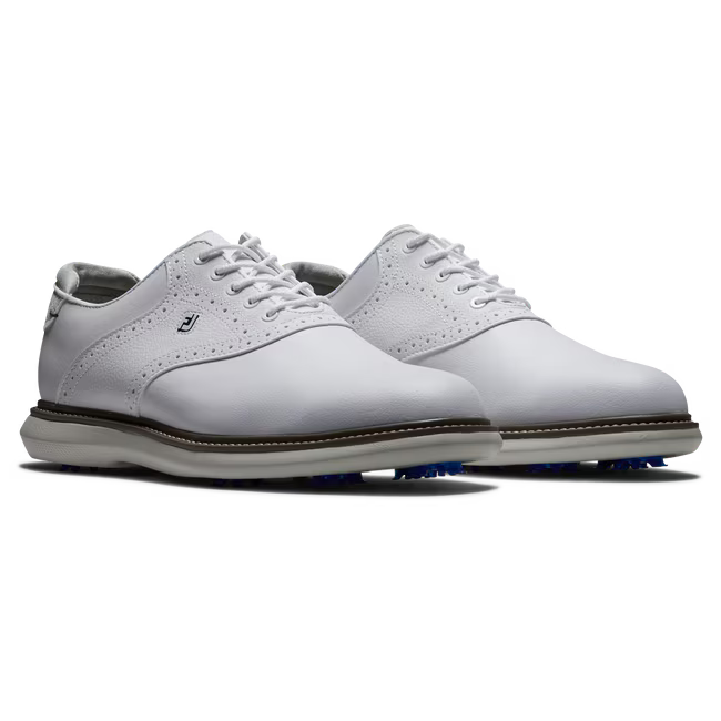 FootJoy Chaussures Traditions Blanc - GolfCenter.fr