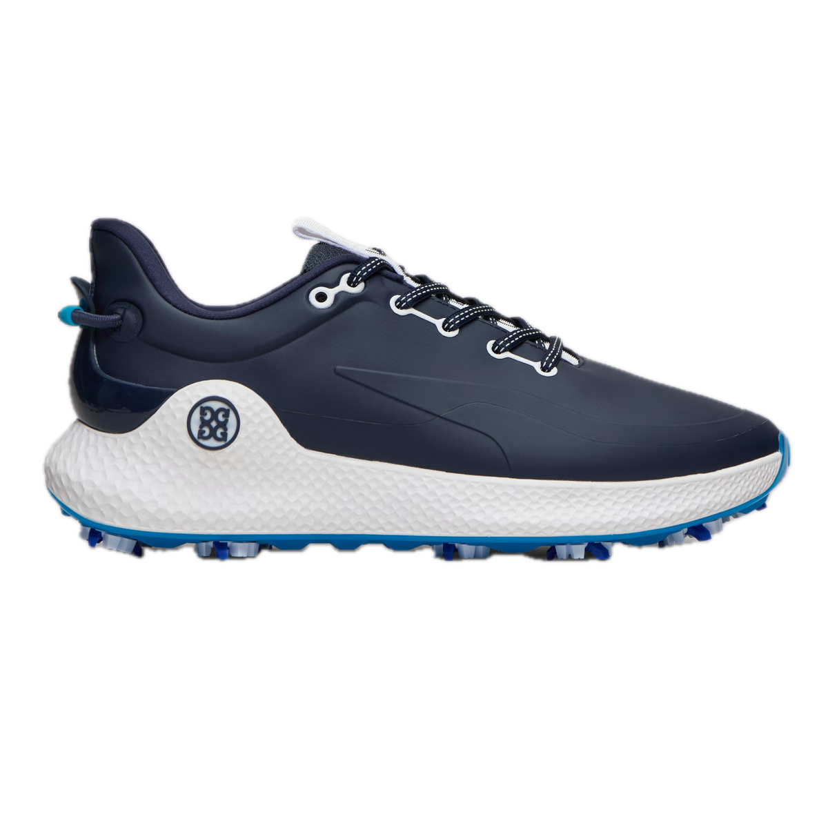 G/FORE Chaussures MG4+ O2 G/Lock Marine / Blanc / Bleu - GolfCenter.fr