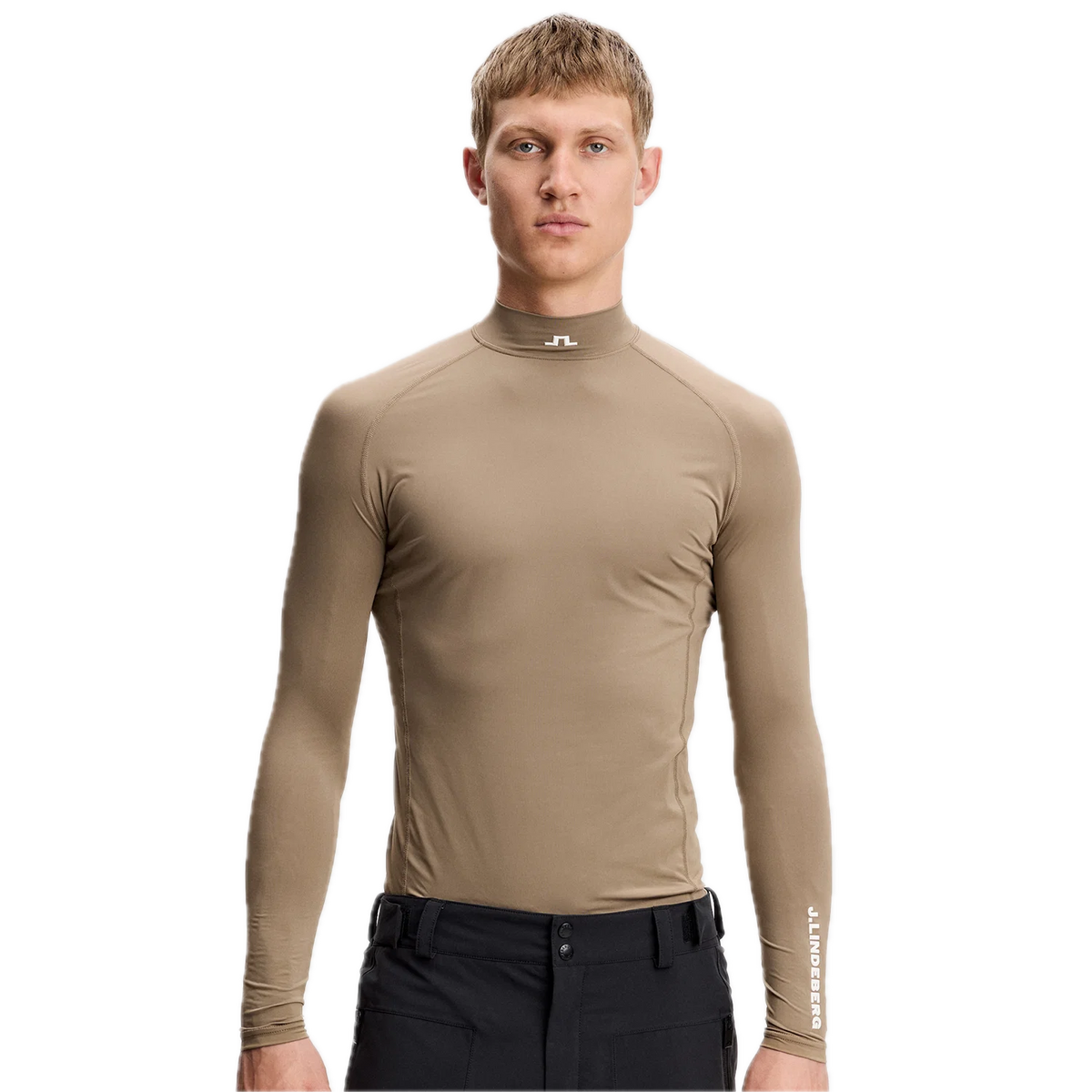 J.Lindeberg Top de Compression Ello Brindle - GolfCenter.fr