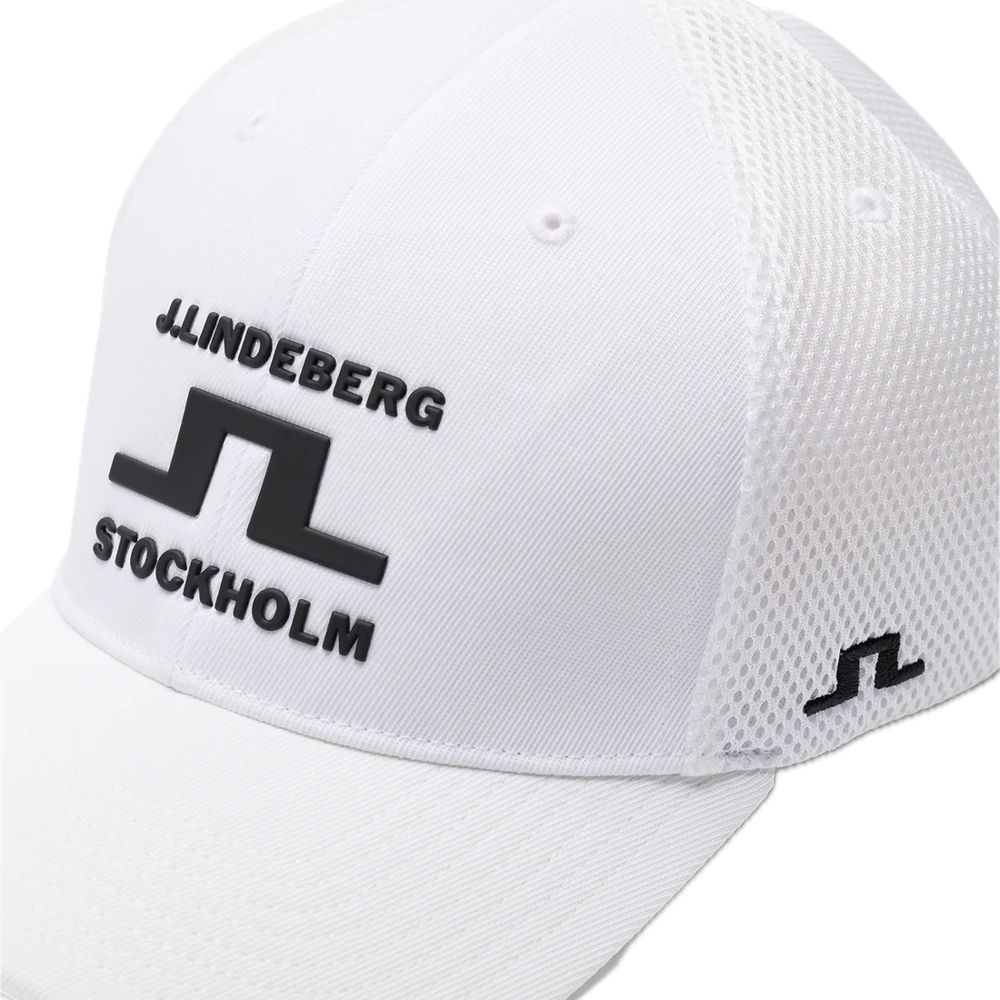 J.Lindeberg Casquette JL Pro Cap Blanc - GolfCenter.fr