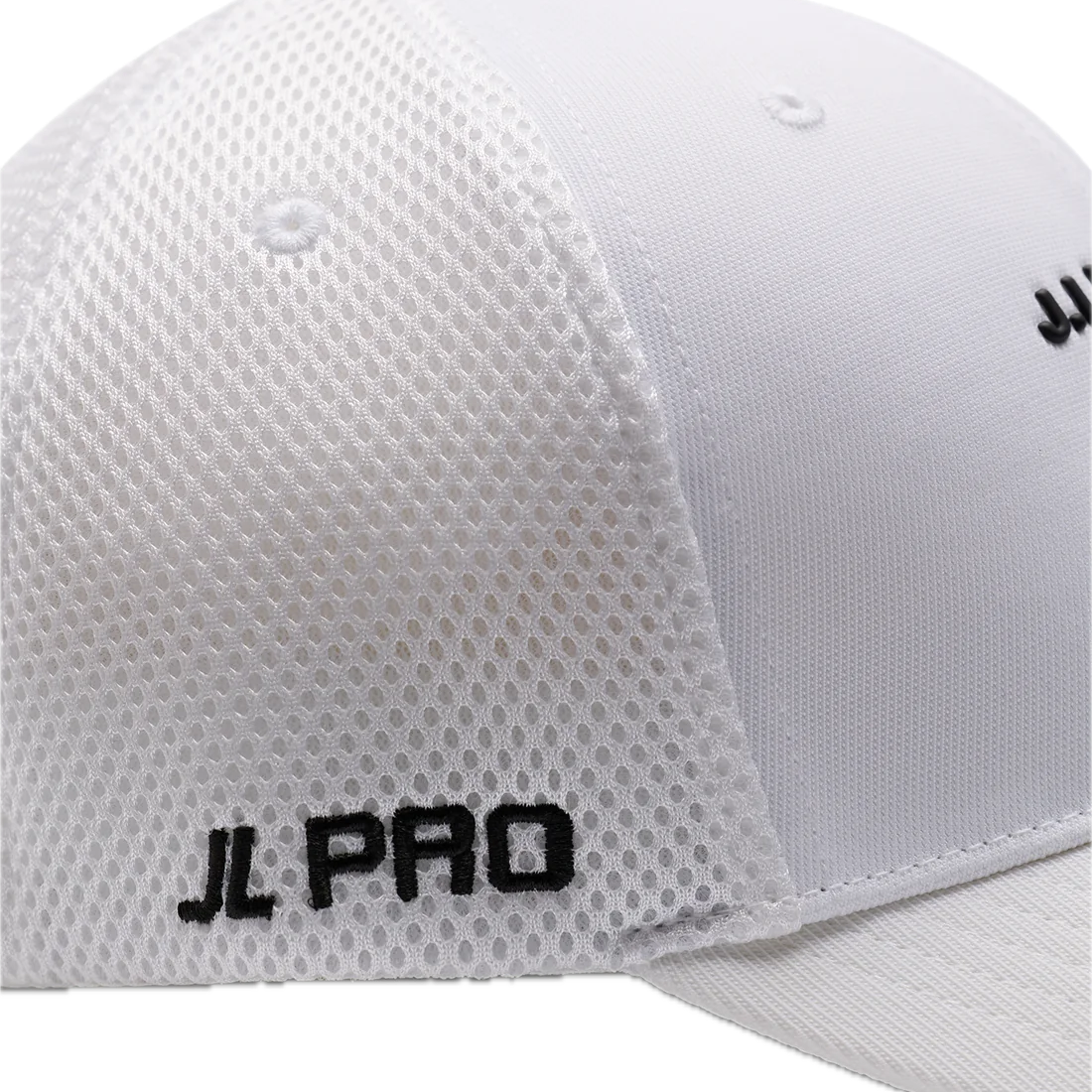 J.Lindeberg Casquette JL Pro Cap Blanc - GolfCenter.fr