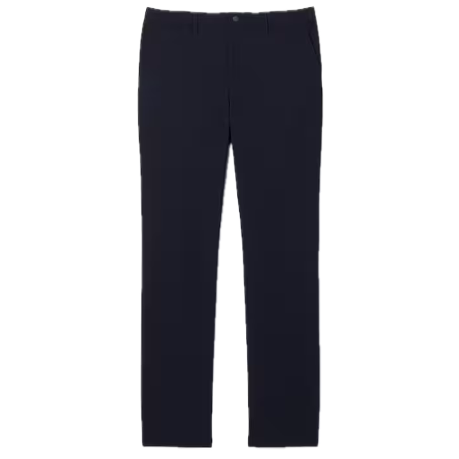 Lacoste Pantalon Commuter slim fit stretch Bleu Marine