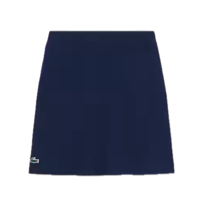 Lacoste Jupe Golf stretch Ultra Dry Bleu Marine