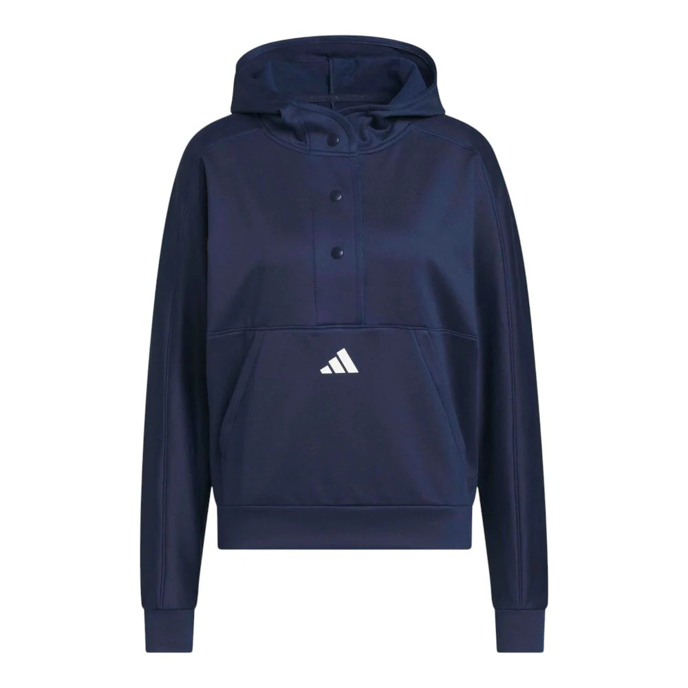 Adidas Sweat à Capuche Femme Beyond The Course Navy